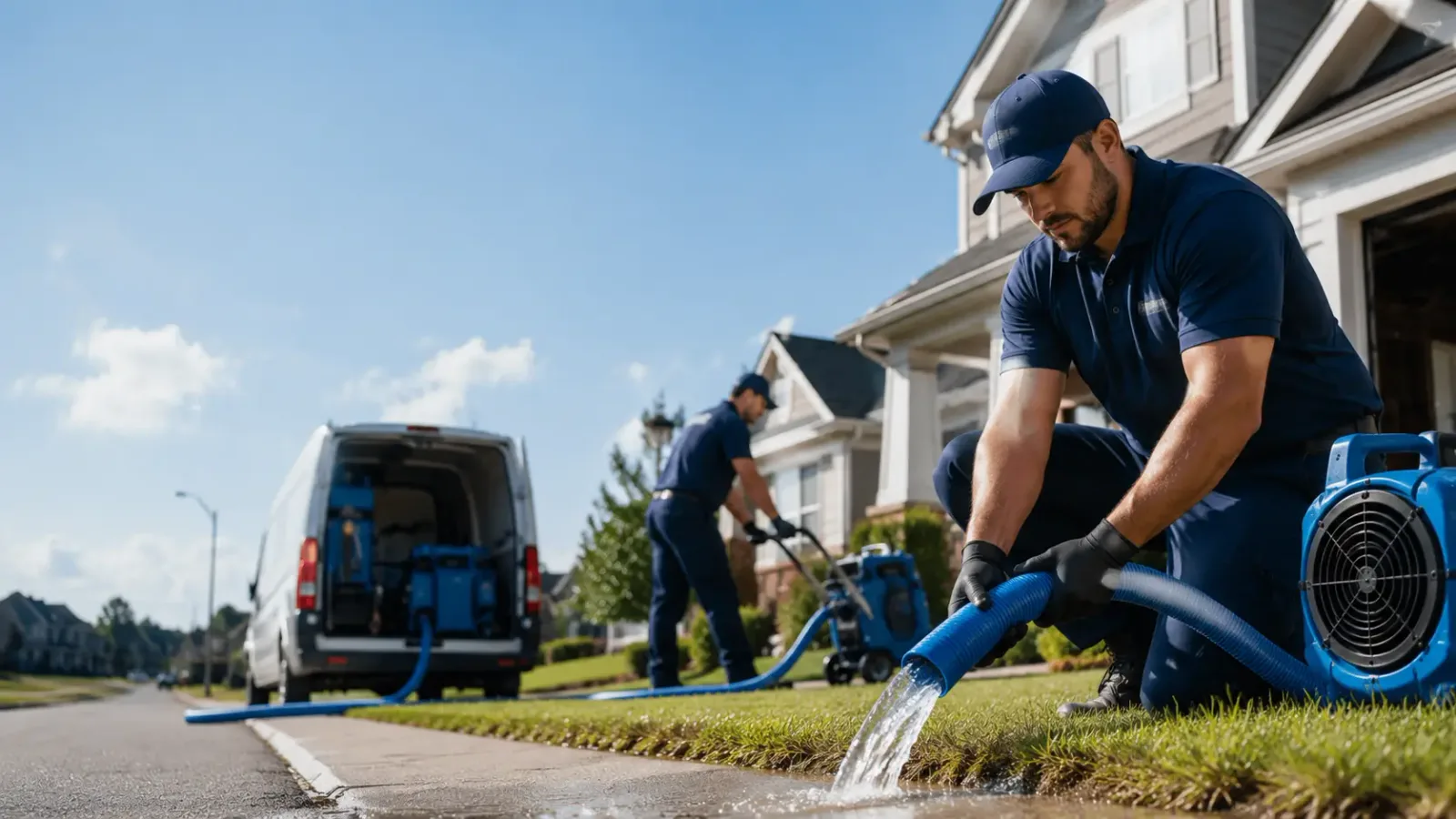 Flood Damage Restoration in Grand Blanc, MI